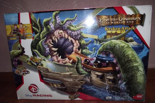 Что за площадка кракен